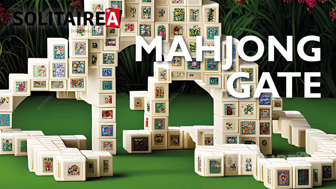 Mahjong Gate: Mahjong Solitaire'i unikaalne versioon: Unikaalne lähenemine klassikalisele Mahjong Solitaire'ile