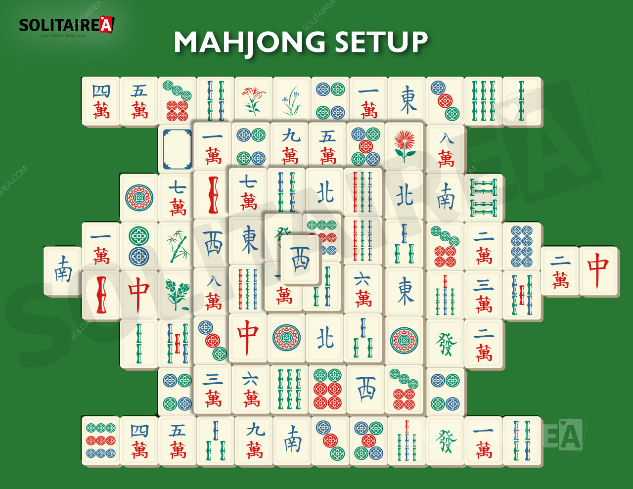 Pilt, mis näitab, kuidas Mahjong Solitaire