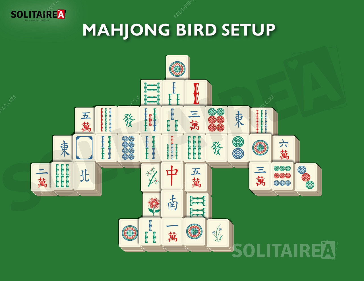 Mahjong Bird