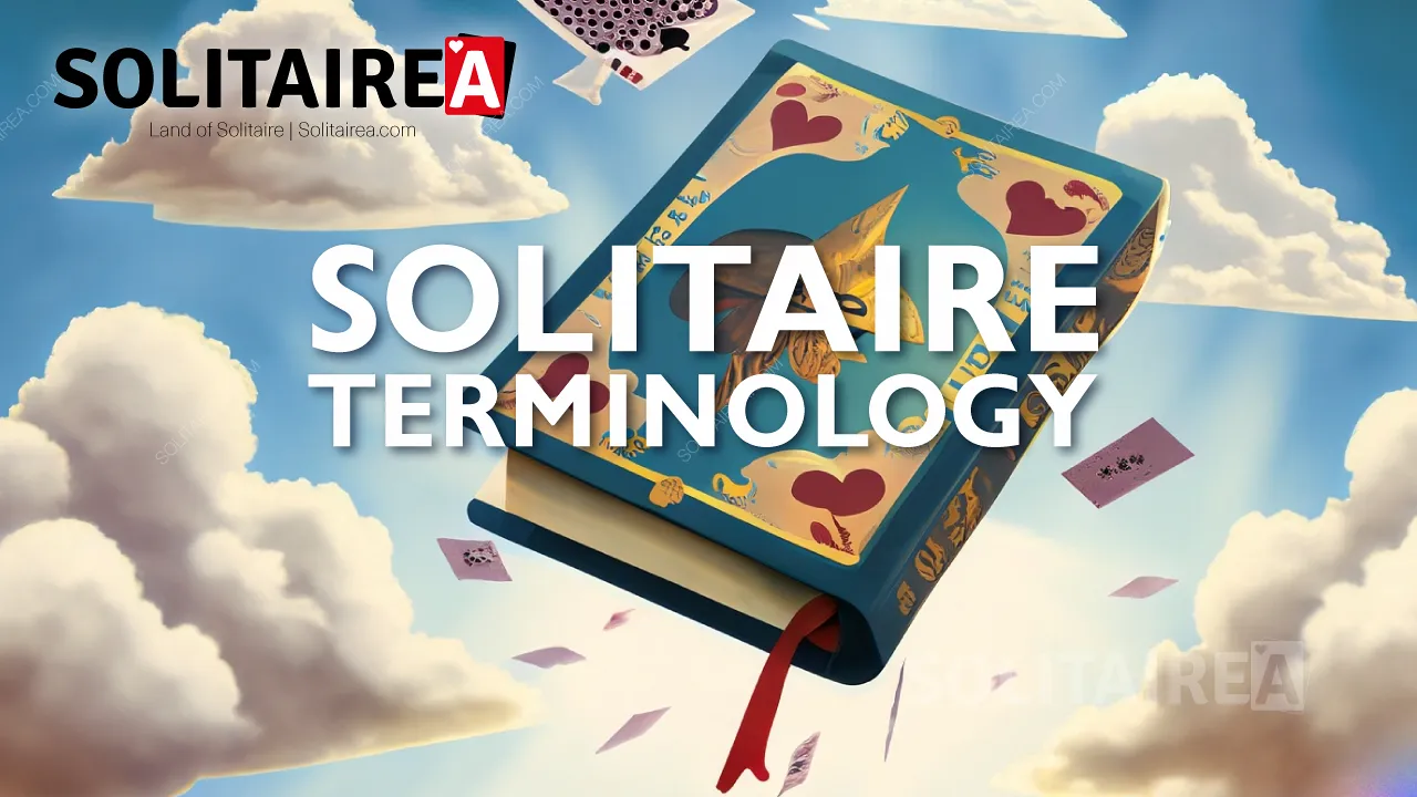 Õppige ära Solitaire terminoloogia ja tutvuge mängusõnaga.