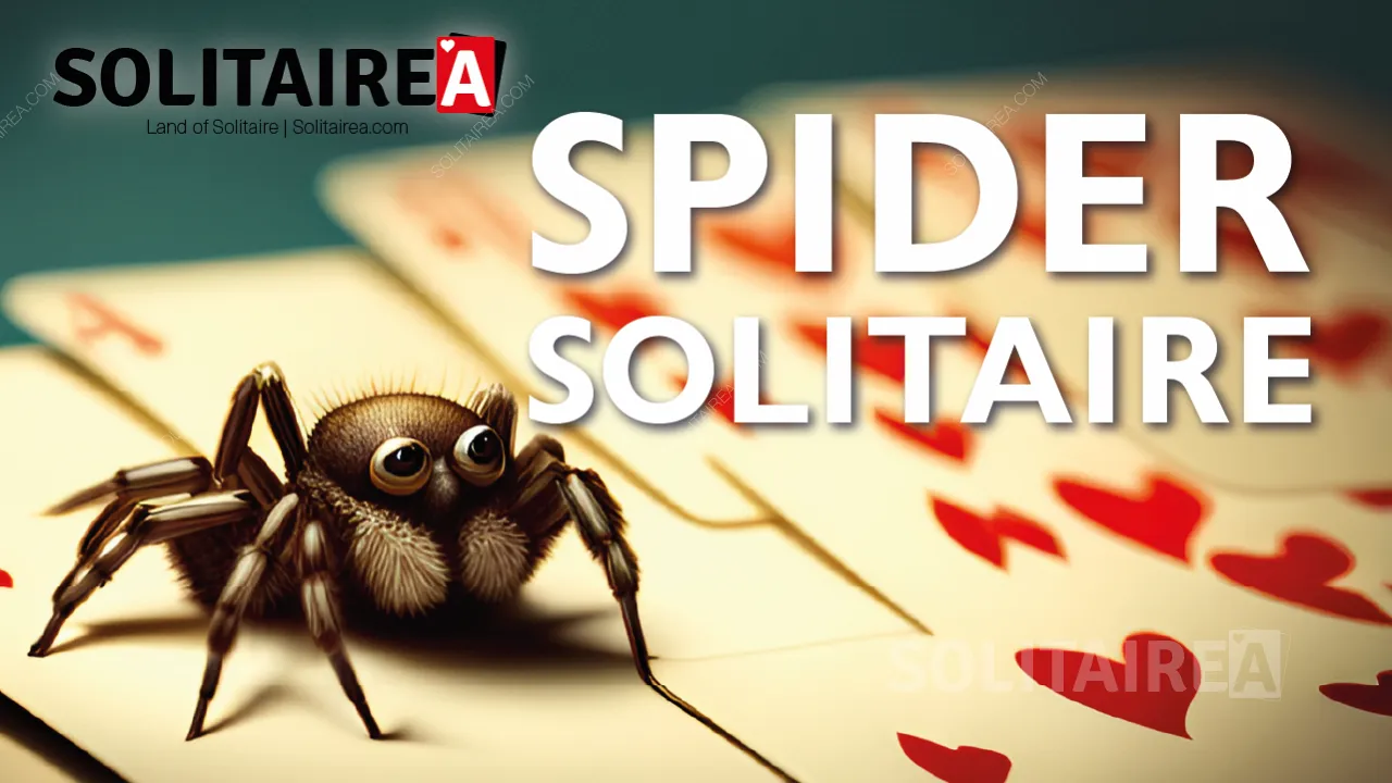 Mängi Spider Solitaire'i ja pane oma aju proovile lõbusas mälumängus.