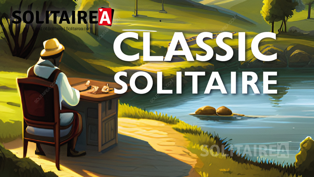 Classic Solitaire on parim viis lõõgastuda ja lõbutseda.