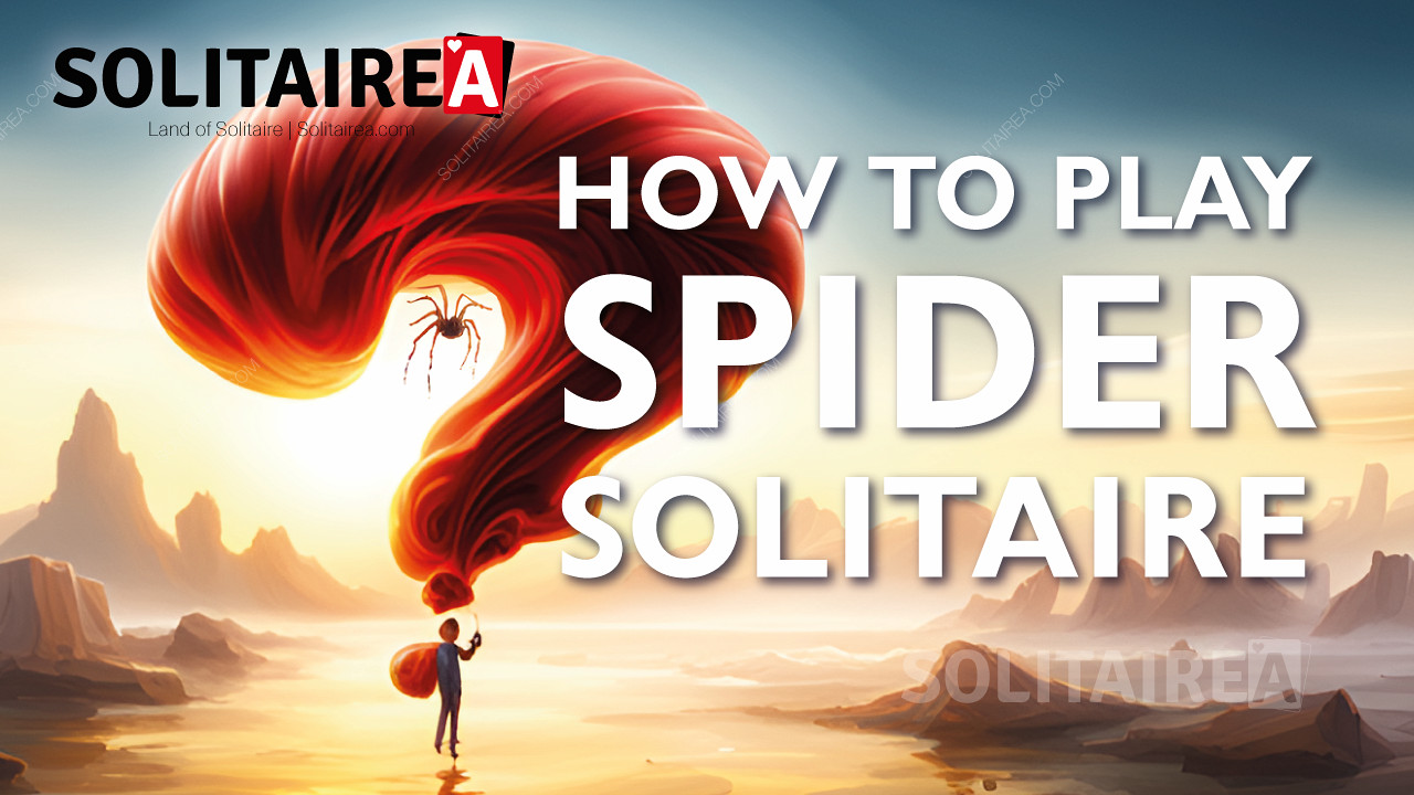 Õpi mängima Spider Solitaire