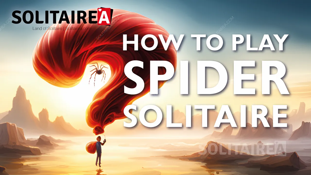 Õpi mängima Spider Solitaire'i nagu proffi