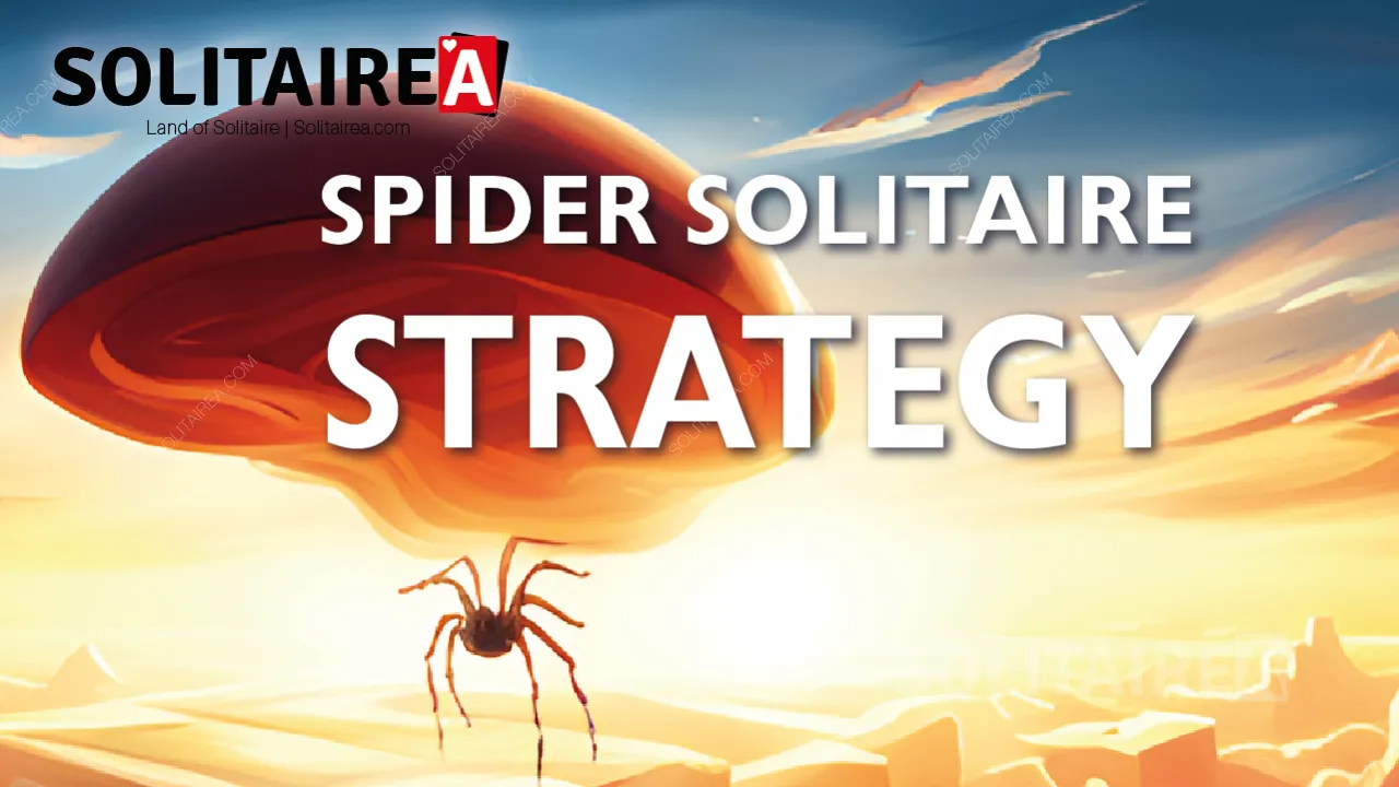 Õige Spider Solitaire strateegia paneb sind enamasti võitma.