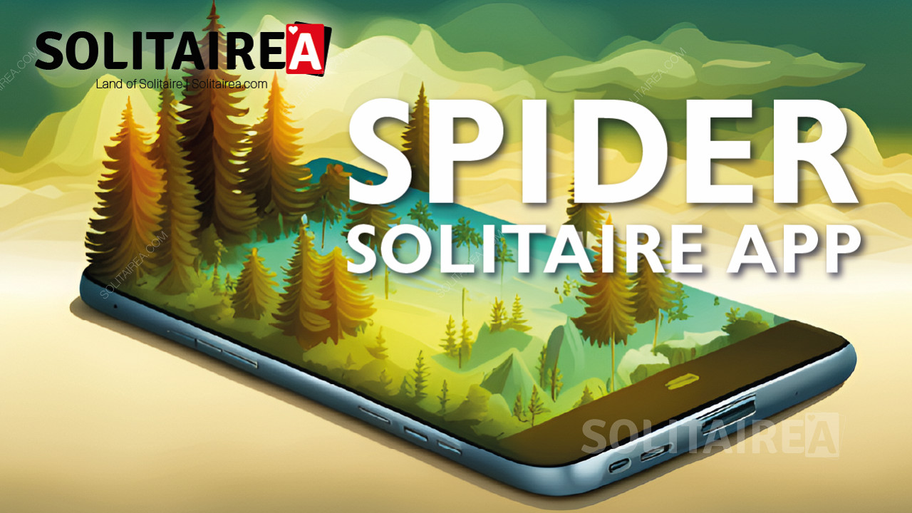 Mängi ja võida Spider Solitaire