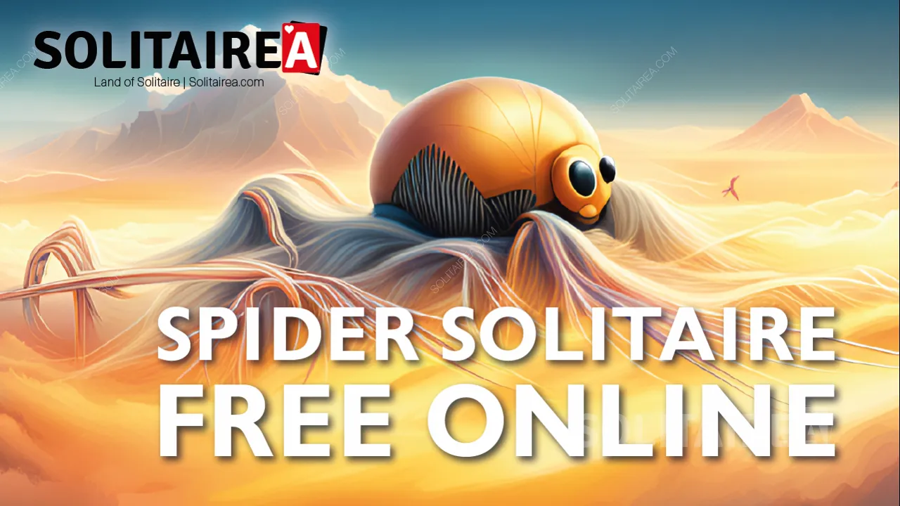 Mängi Spider Solitaire online tasuta