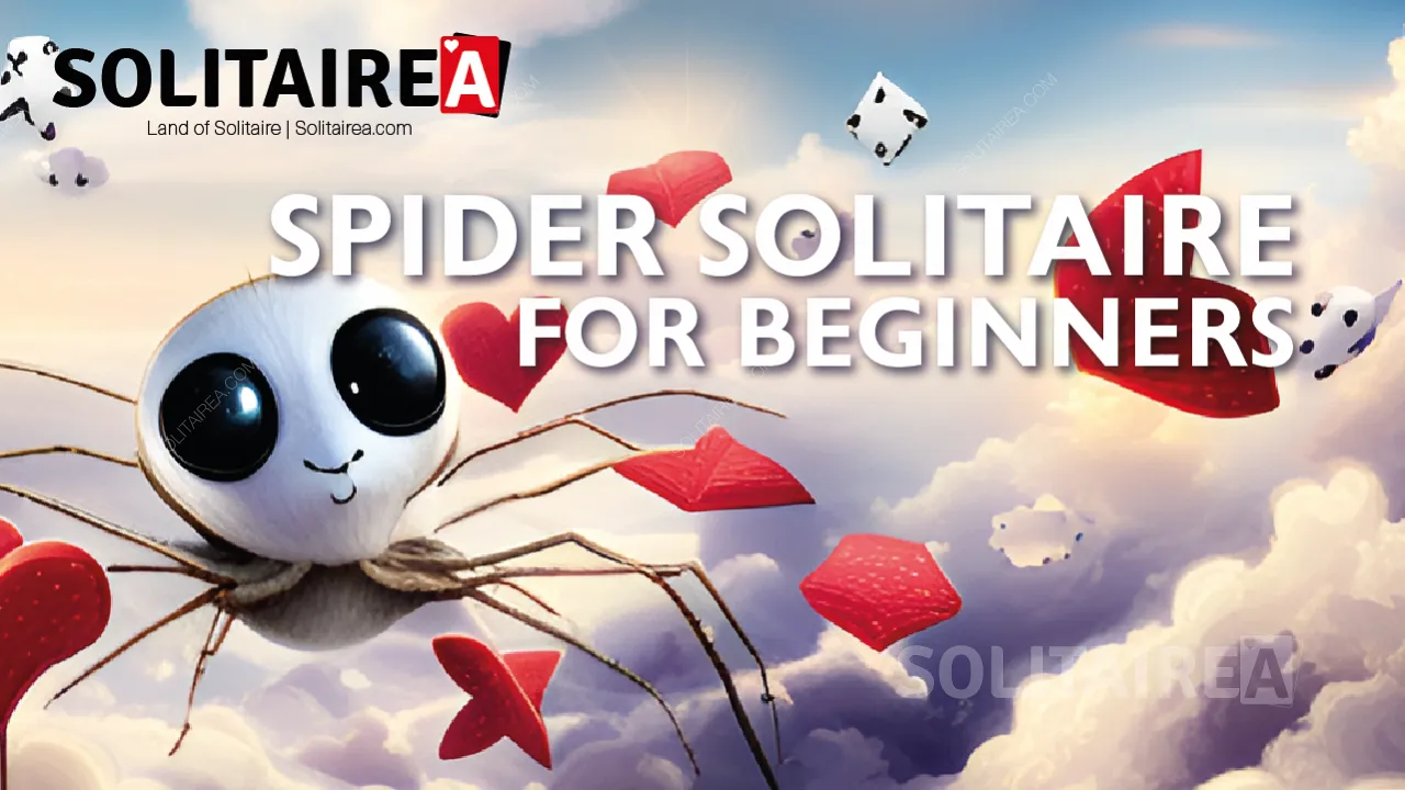 Õpi mängima Spider Solitaire'i algajana